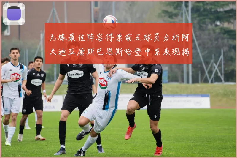 无缘最佳阵容得票前五球员分析阿夫迪亚唐斯巴恩斯哈登申京表现揭秘