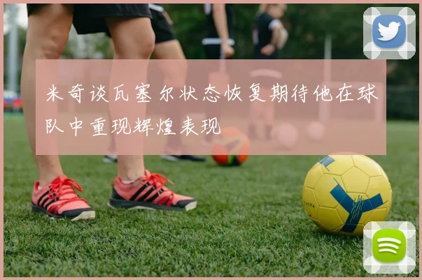 米奇谈瓦塞尔状态恢复期待他在球队中重现辉煌表现